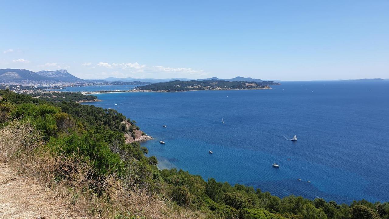 Appartement Moderne De 54 M, 2 Chambres La Seyne-sur-Mer Exteriör bild