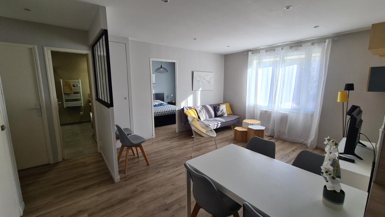 Appartement Moderne De 54 M, 2 Chambres La Seyne-sur-Mer Exteriör bild