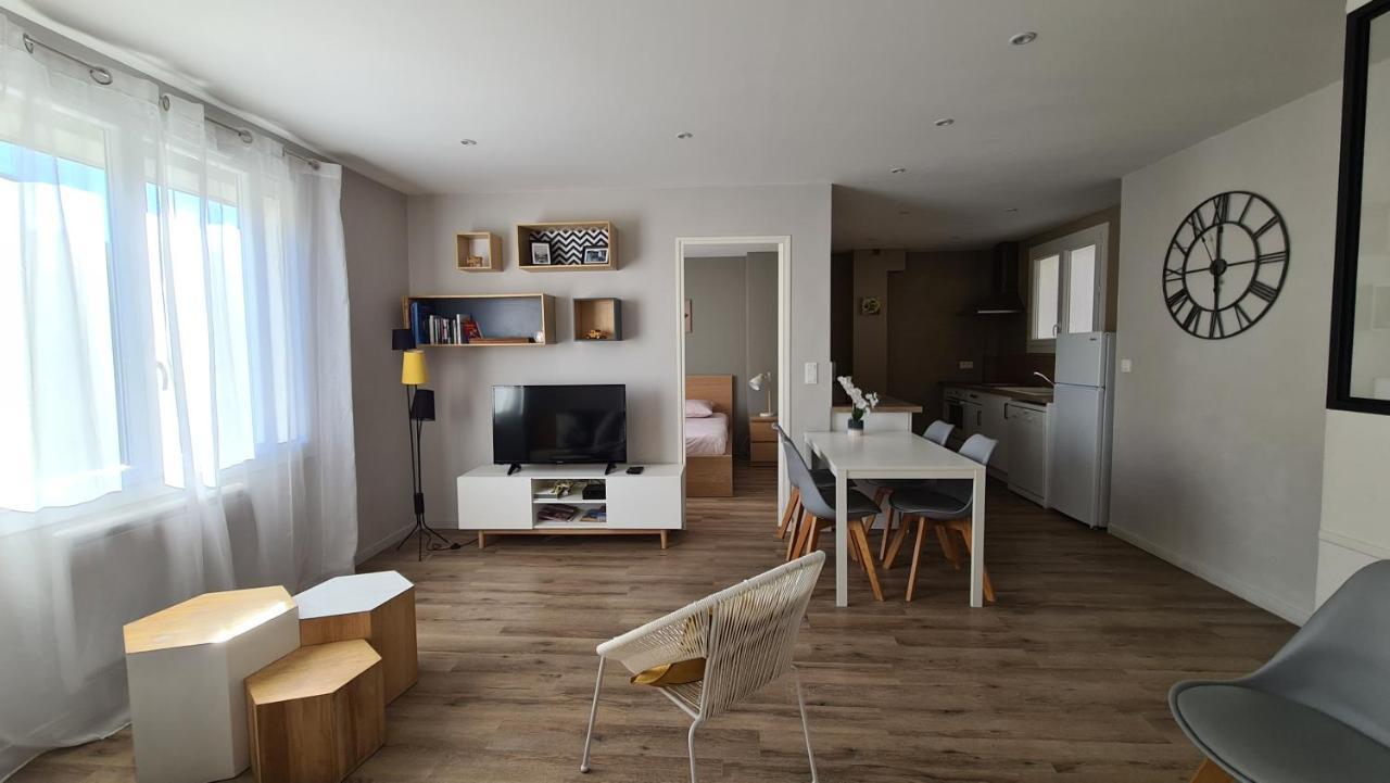 Appartement Moderne De 54 M, 2 Chambres La Seyne-sur-Mer Exteriör bild