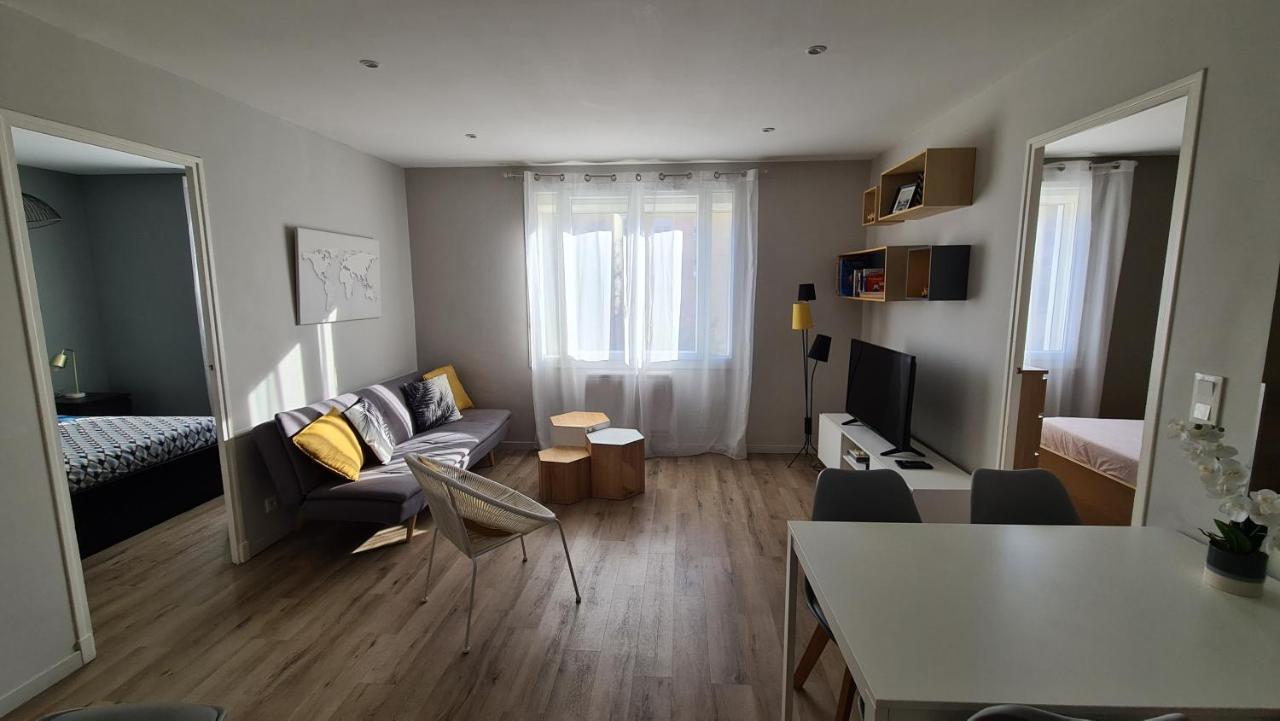 Appartement Moderne De 54 M, 2 Chambres La Seyne-sur-Mer Exteriör bild