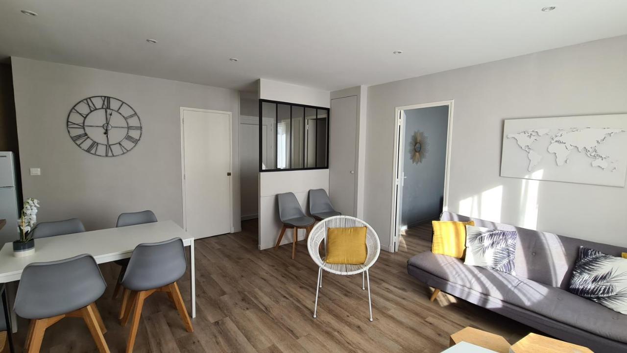 Appartement Moderne De 54 M, 2 Chambres La Seyne-sur-Mer Exteriör bild