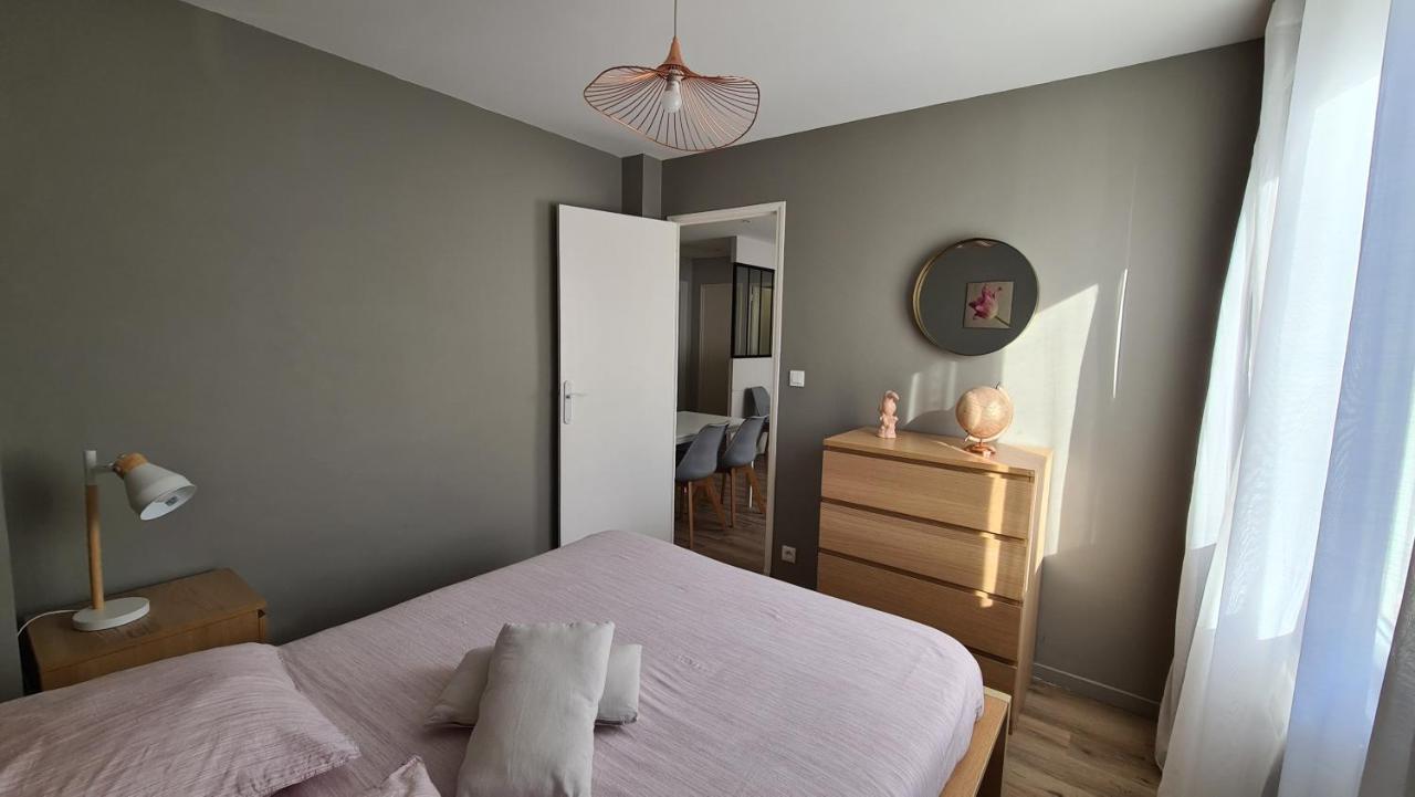 Appartement Moderne De 54 M, 2 Chambres La Seyne-sur-Mer Exteriör bild